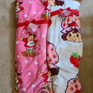 Strawberry Shortcake Blanket Set 🍓